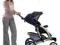 GRACO TREKKO SUPER WÓZEK  MODEL 2012r   RATY