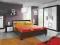 Sypialnia CEZAR 160x200 +materac STYL-MEBLE RATY