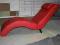 LEŻANKA _ CZERWONA EKOSKÓRA _ IDEALNA DO SPA !!!