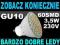 ZAROWKA 60 SMD 3,5W GU10 LEPSZA OD 80 LED b. ZIMNA