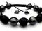 Bransoletka SHAMBALLA męska ONYX HEMATYT promocja!