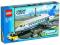 LEGO CITY Samolot pasażerski 3181 WAWA od Ręki
