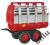 ROLLY TOYS PRZYCZEPA Hay Wagon WYSOKA 2-OSIE WAWA