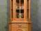 JARO - dębowa witryna narożna