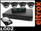 ZESTAW REJESTRATOR 4 KAMERY AKCESORIA CCTV Z085