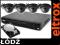 KOMPLETNY MONITORING 4 KAMERY REJESTRATOR Z042