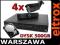 ZESTAW MONITORINGU 4 X KAMERA REJESTRATOR Z282
