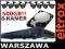 PROFESJONALNY ZESTAW MONITORINGU 8 KAMER 2405 Z119