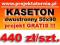 KASETON DWUSTRONNY 50x90cm - PROJEKT GRATIS