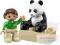 Lego Duplo 6173 PANDA ZOO- KONKURS DUPLO