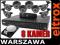 ZESTAW MONITORING 8 KAMER HDD REJESTRATOR Z267