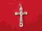 e-prezencik Krzyż Krzyżyk  1,5g  srebro 925