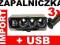 ROZDZIELACZ ZAPALNICZKI 12V POTRÓJNY + USB 5V