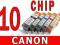 10 TUSZE CANON PIXMA MG5350 MG6250 MG8250 iP4950