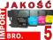 TUSZE DO DRUKARKI BROTHER LC-1100 LC-980 DCP 365CN