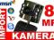 KAMERA INTERNETOWA eCOM 8.0 MP SKYPE Tlen MSN v.2