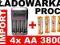 ŁADOWARKA PROCESOROWA AA AAA LCD 4 3800 R6 Maxcell