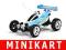 SAMOCHÓD KART RACING skala 1/52 BUGGY MINIKART GW