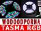WODOODPORNA TAŚMA 5M 150 LED 5050 RGB PILOT ZASIL.