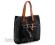 (153)super torebka SHOPPER A4 ekstra fason CZARNA