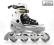 ROLKI REGULOWANE TRAMPKI NILS NJ3132 ABEC-5 40/43