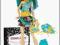 MONSTER HIGH, NEFERA DE NILE (wysył w 24h kurier)