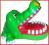 Krokodyl u dentysty!Gra rodzinna!Polecam!