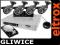 ZESTAW MONITORINGU 4 KAMERY ZEWNET. GLIWICE  Z114