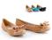 MODONEO najmodniejsze baleriny BA_006 CAMEL r.37