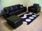 Zestaw sofa fotel puf Skóra Naturalna różne kolory