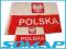 FLAGA POLSKI DLA KIBICA POLSKA EURO somap TYCHY