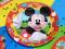 Talerzyki papierowe 23 cm 10 szt Myszka Mickey