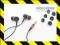 SŁUCHAWKI DOUSZNE MEGABAS MP3 MP4 GUMKI 3 KOMPLETY