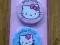 Przypinki HELLO KITTY ***** 2 sztuki
