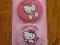 Przypinki HELLO KITTY ***** 2 sztuki