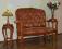 MEBLE STYLOWE - SOFA ŁAWKA lite drewno 77162