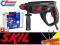 MŁOTOWIERTARKA 580W + WALIZKA ALU FVAT SKIL 1740