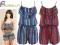 PLAYSUIT kombinezon Szorty Spodenki BLOGERKI S M