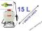 Opryskiwacz sadowniczy na plecy 15L Gwar.+GRATIS