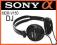 SONY SŁUCHAWKI MDR-V150 DJ CZARNE GW 2L wysyłka24H