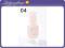 Essence Lakier do paznokci Colour Go - Nr 04