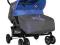 Wózek bliźniaczy spacerowy super zestaw BERTONI
