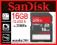 SanDisk KARTA PAMIĘCI 16GB 30MB/s 133X wysyłka 24H