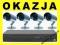 FV GRATIS HURTOWNIA MONITORING 4 KAMERY DYSK 500Gb