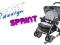 * WÓZEK BABY DESIGN SPRINT 2010 SPACERÓWKA