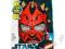 MASKA,HEŁM STAR WARS DARTH MAUL+ GRATIS FIGURKA