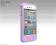 ETUI POKROWIEC SWITCHEASY LILIOWY iPHONE 4