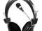 SŁUCHAWKI Z MIKROFONEM czarne NATEC LEMUR