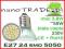 Żarówka E27 24 LED SMD 5050 ciepła 3,8W 21 24 60