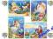 PUZZLE CASTORLAND 4 W 1 B-04010 MAŁA SYRENKA